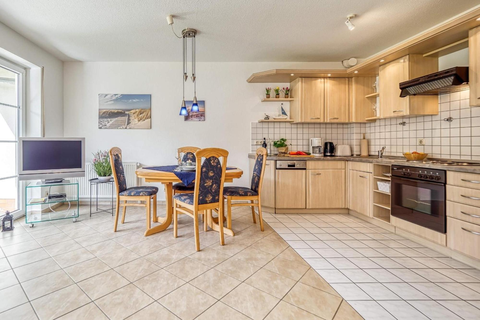 Haus Kranich 4 - Wohnung 17 Zingst Eksteriør billede